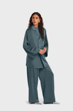 Satin Blazer