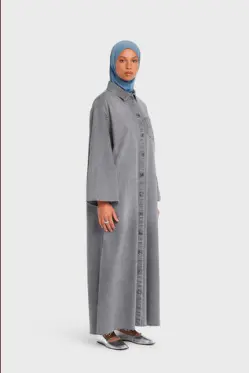 Demin Shirt Dress