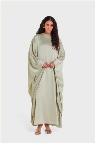 Plissé Dress